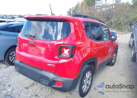 2015 Jeep Renegade Latitude from USA, damaged, VIN ZACCJABT9FPC05035
